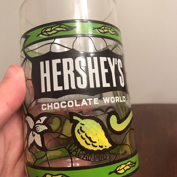 Vintage Hershey’s Chocolate World Glass - Picture 4 of 7